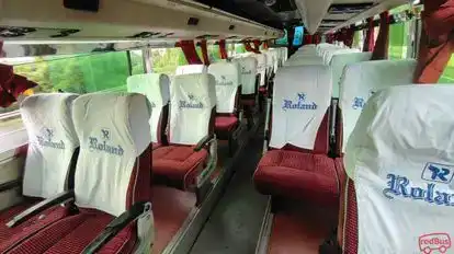RMJ Travels Bus-Seats layout Image