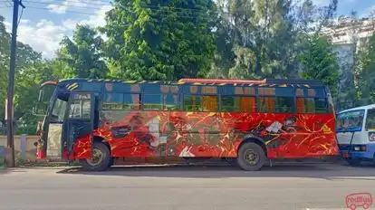 RMJ Travels Bus-Side Image