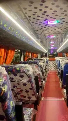 RMJ Travels Bus-Seats Image