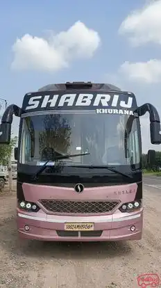 Shree Khurana Shabrij Travels Bus-Front Image