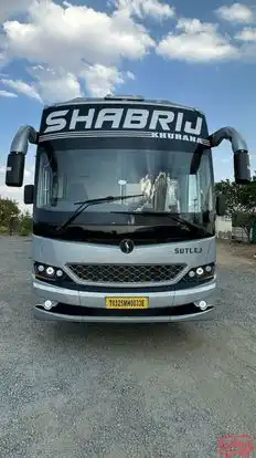Shree Khurana Shabrij Travels Bus-Front Image