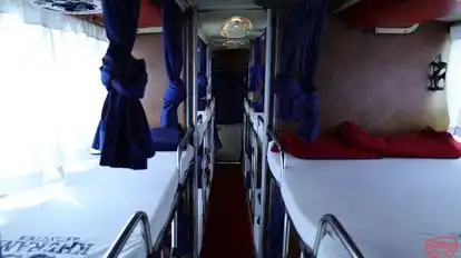 Shree Khurana Shabrij Travels Bus-Seats layout Image