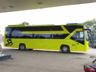 Shree Khurana Shabrij Travels Bus-Side Image