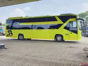 Shree Khurana Shabrij Travels Bus-Side Image
