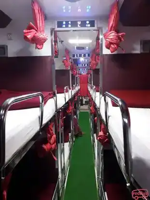 Shree Khurana Shabrij Travels Bus-Seats layout Image