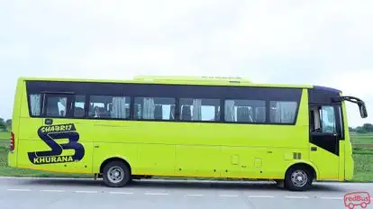 Shree Khurana Shabrij Travels Bus-Side Image