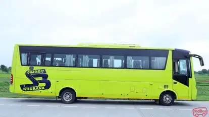 Shree Khurana Shabrij Travels Bus-Side Image