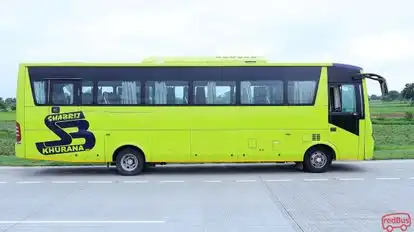 Shree Khurana Shabrij Travels Bus-Side Image