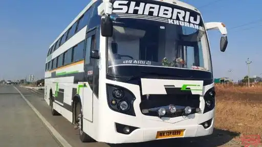 Shree Khurana Shabrij Travels Bus-Front Image
