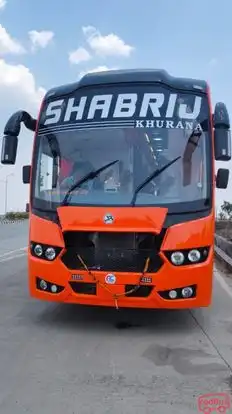 Shree Khurana Shabrij Travels Bus-Front Image