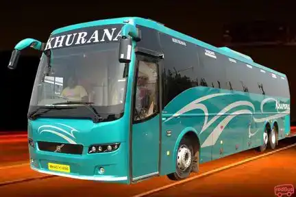 Shree Khurana Shabrij Travels Bus-Front Image