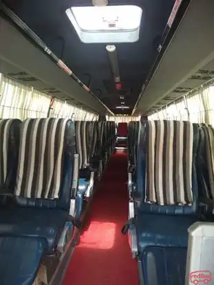 Giroba Travels Bus-Seats layout Image
