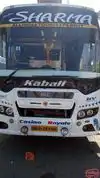 Giroba Travels Bus-Front Image