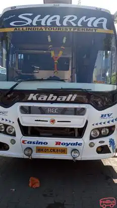 Giroba Travels Bus-Front Image