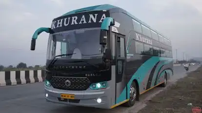 Khurana Travel Services Bus-Front Image