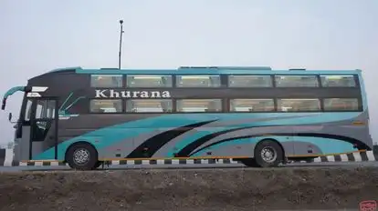 Khurana Travel Services Bus-Side Image