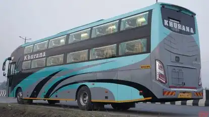 Khurana Travel Services Bus-Side Image