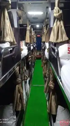 Khurana Travel Services Bus-Seats layout Image