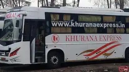 Khurana Travel Services Bus-Side Image