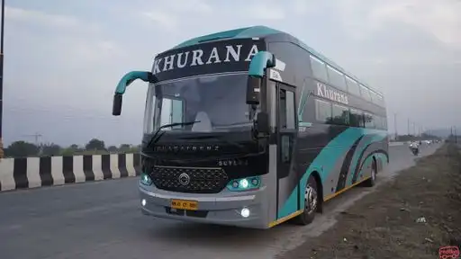 Khurana Travel Services Bus-Front Image
