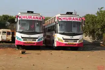 Khurana Travel Services Bus-Front Image