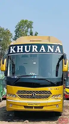 Khurana Travel Services Bus-Front Image