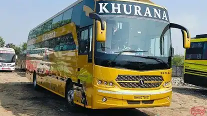 Khurana Travel Services Bus-Front Image