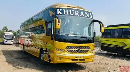 Khurana Travel Services Bus-Side Image