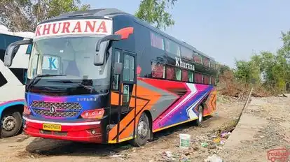 Khurana Travel Services Bus-Side Image