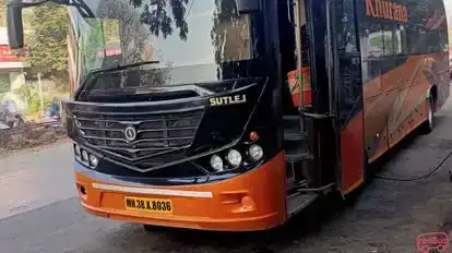 Khurana Travel Services Bus-Front Image