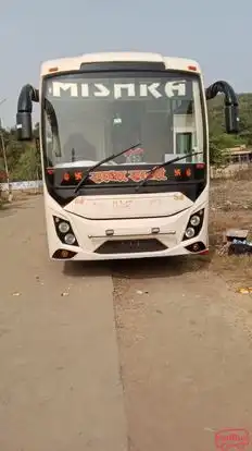 Mishra Transport Service Bus-Front Image