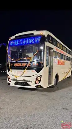 Mishra Transport Service Bus-Front Image