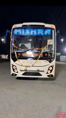 Mishra Transport Service Bus-Front Image