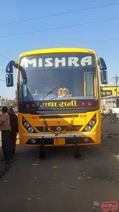 Mishra Transport Service Bus-Front Image