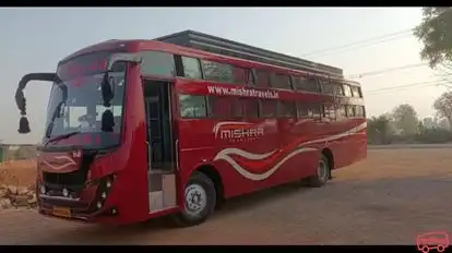 Mishra Transport Service Bus-Side Image