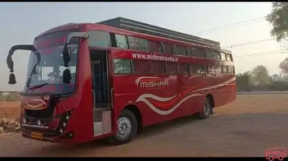 Mishra Transport Service Bus-Side Image