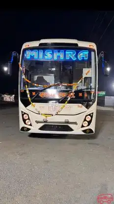 Mishra Transport Service Bus-Front Image