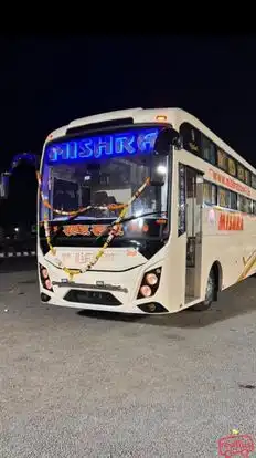 Mishra Transport Service Bus-Front Image