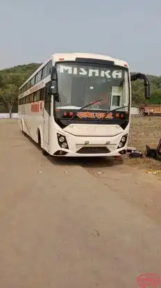 Mishra Transport Service Bus-Front Image