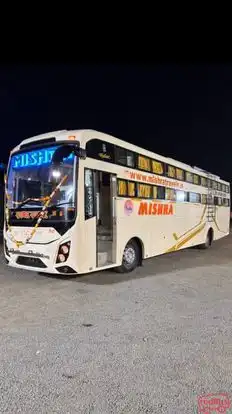 Mishra Transport Service Bus-Side Image