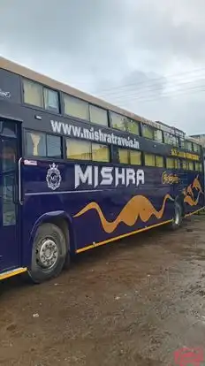 Mishra Transport Service Bus-Side Image