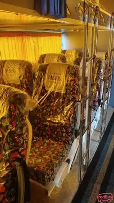 Mishra Transport Service Bus-Seats Image