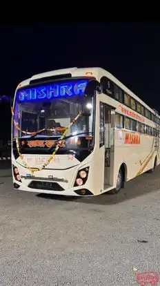 Mishra Transport Service Bus-Front Image
