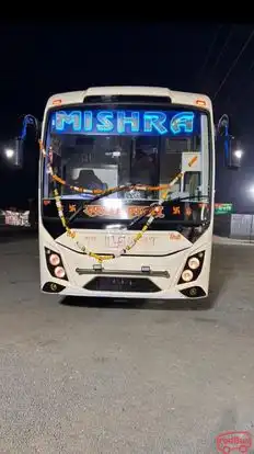 Mishra Transport Service Bus-Front Image