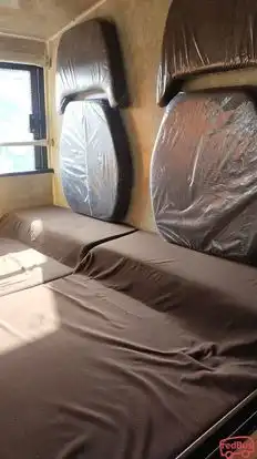 Mishra Transport Service Bus-Seats Image