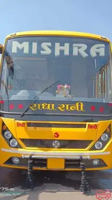 Mishra Transport Service Bus-Front Image