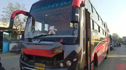 Mishra Transport Co Bus-Front Image