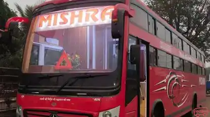 Mishra Transport Co Bus-Front Image