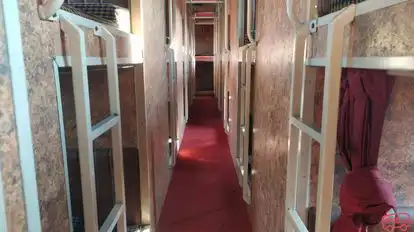 Mishra Transport Co Bus-Seats layout Image