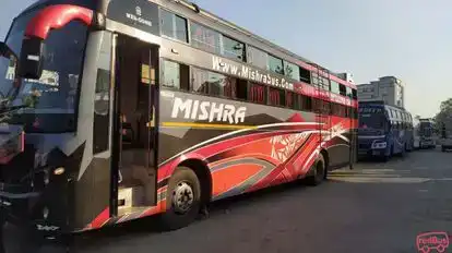 Mishra Transport Co Bus-Side Image